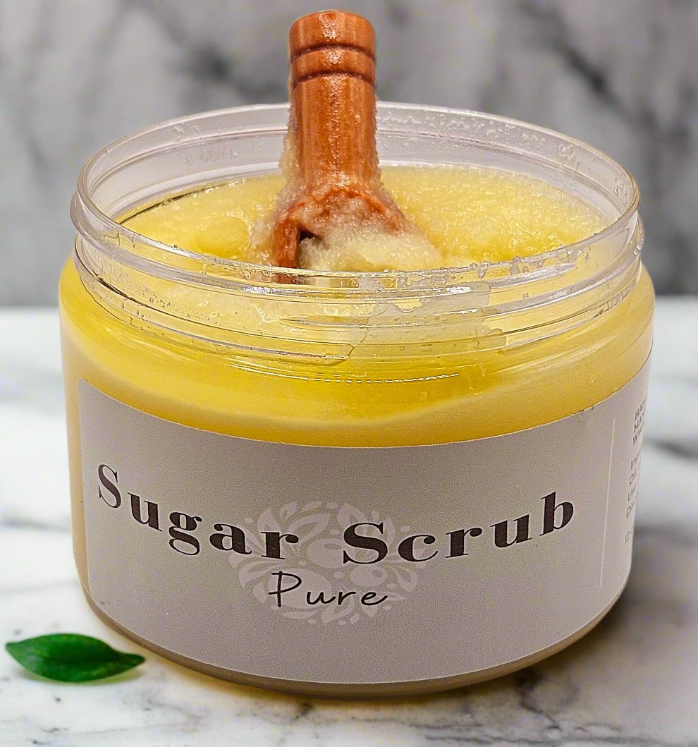 Pure Sugar Scrub