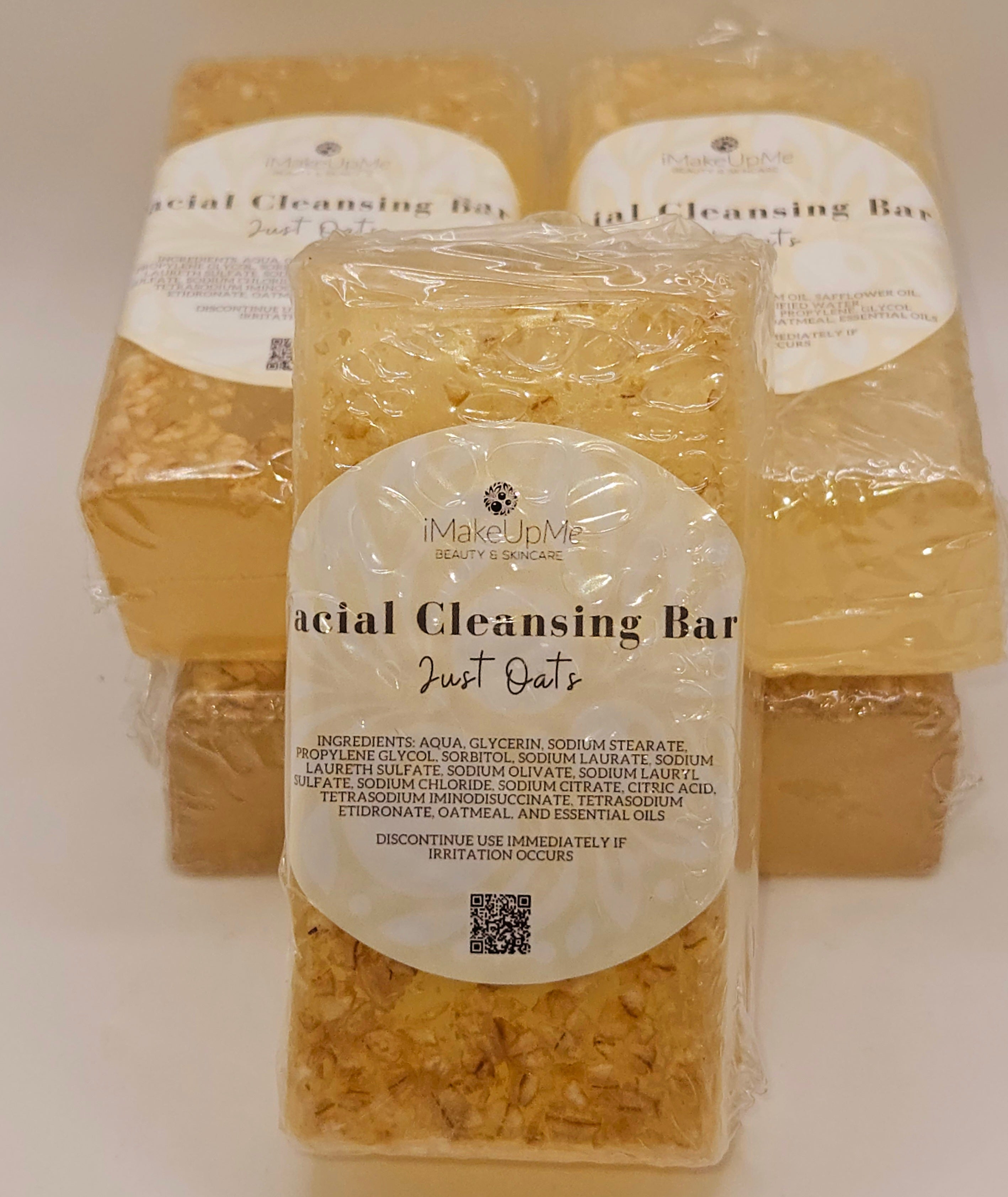 Just Oats Facial Cleansing Bar