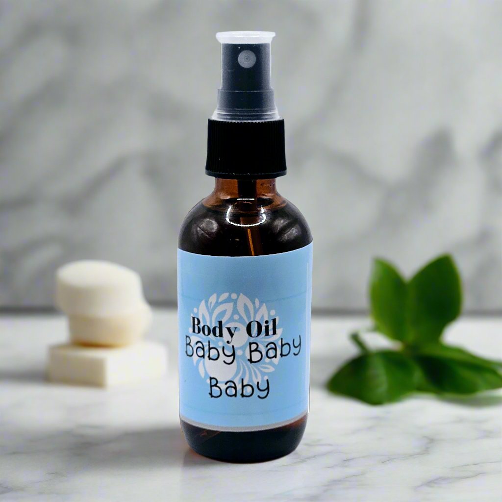 Baby Baby Baby Body Oil