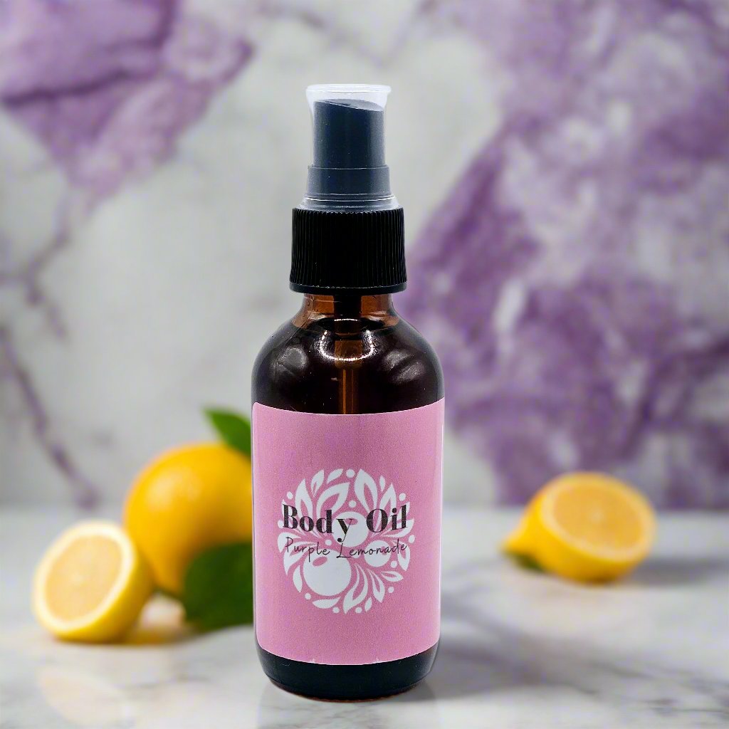 Purple Lemonade Body Oil