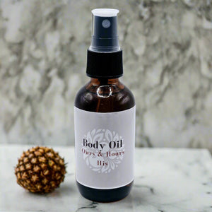 Ours & Hours His Body Oil