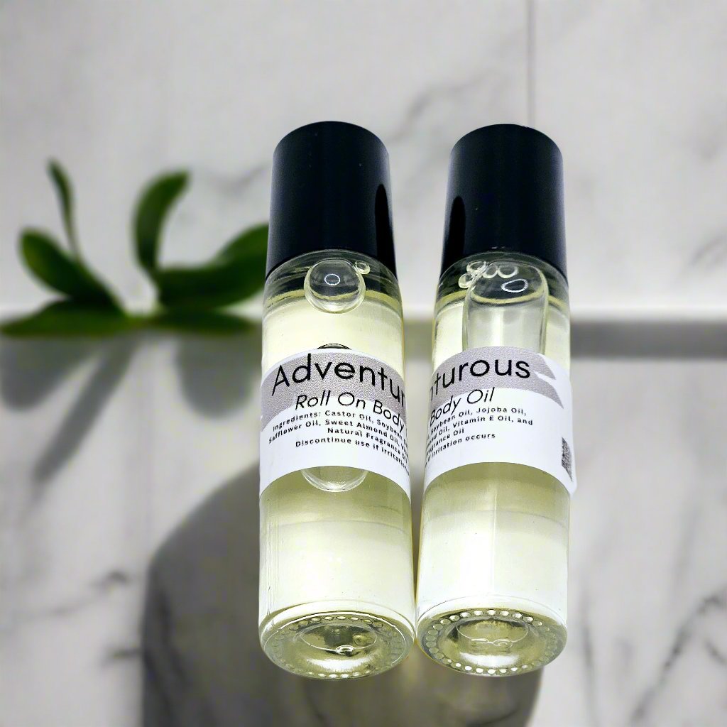 Adventurous Roll On Body Oil