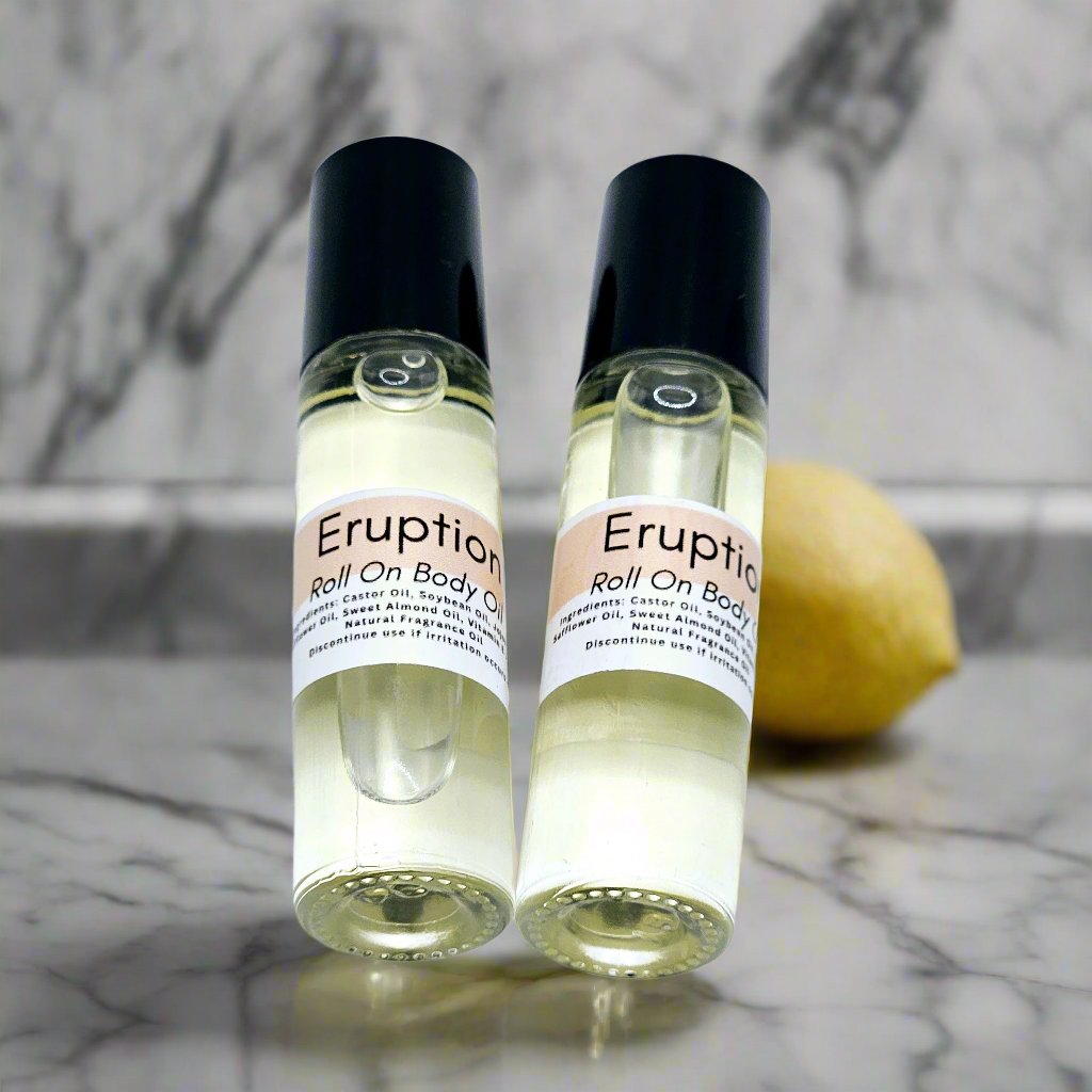 Eruption Roll On Body Oil