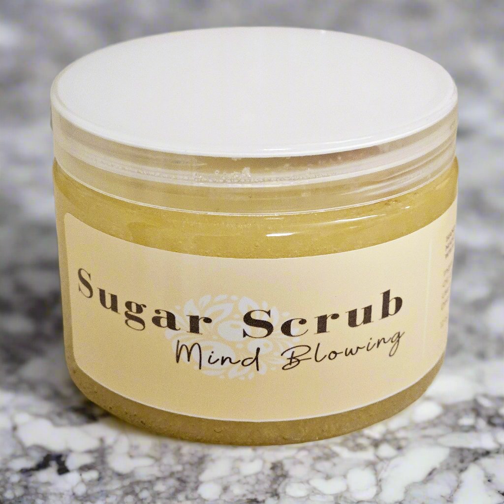 Mind Blowing Sugar Scrub