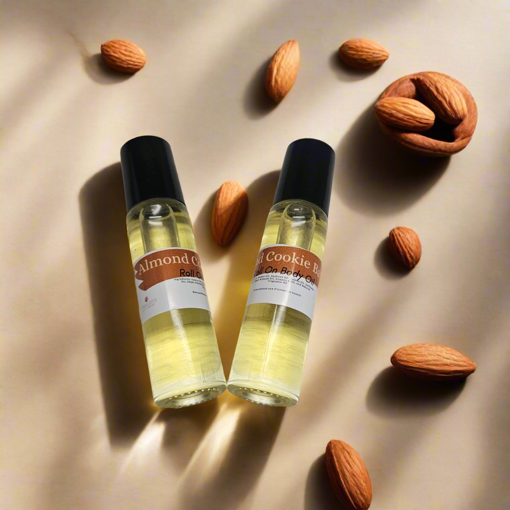 Almond Cookie Batter Roll On Oil