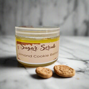 Almond Cookie Batter Sugar Scrub