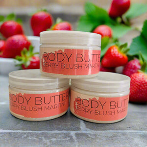 Berry Blush Martini Body Butter