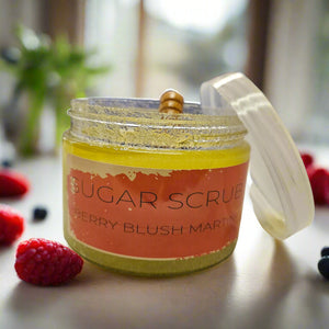 Berry Blush Martini Sugar Scrub