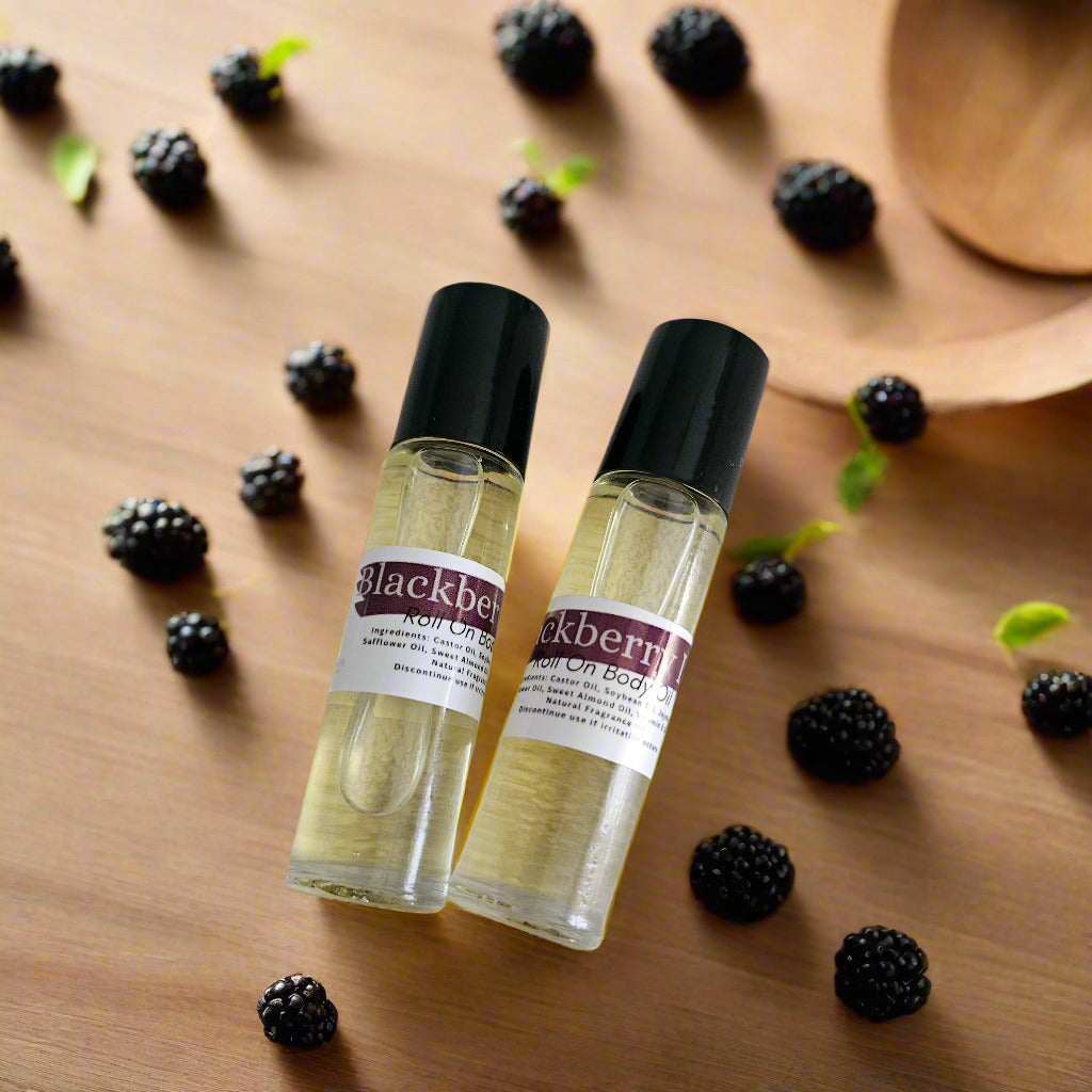 Blackberry Ice Roll On Body Oil