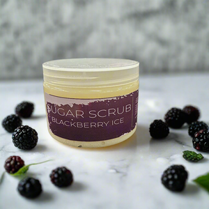 Blackberry Ice Sugar Scrub