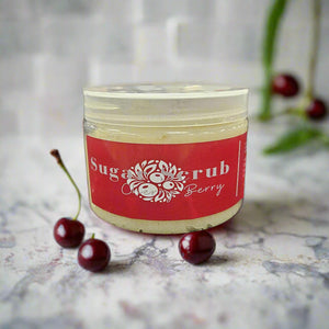 Cherry Berry Sugar Scrub