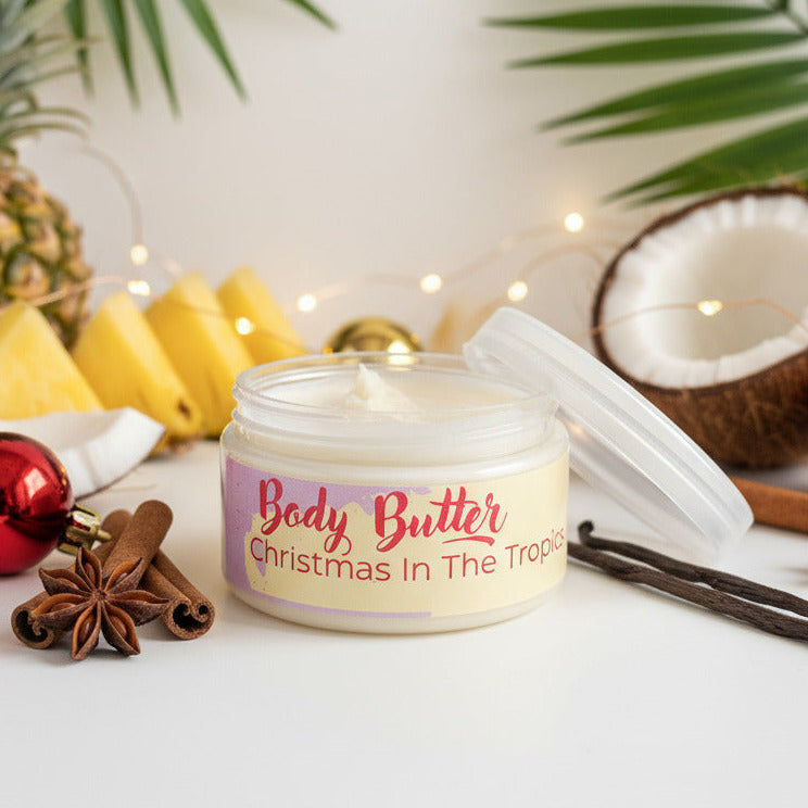 Christmas In The Tropics Body Butter