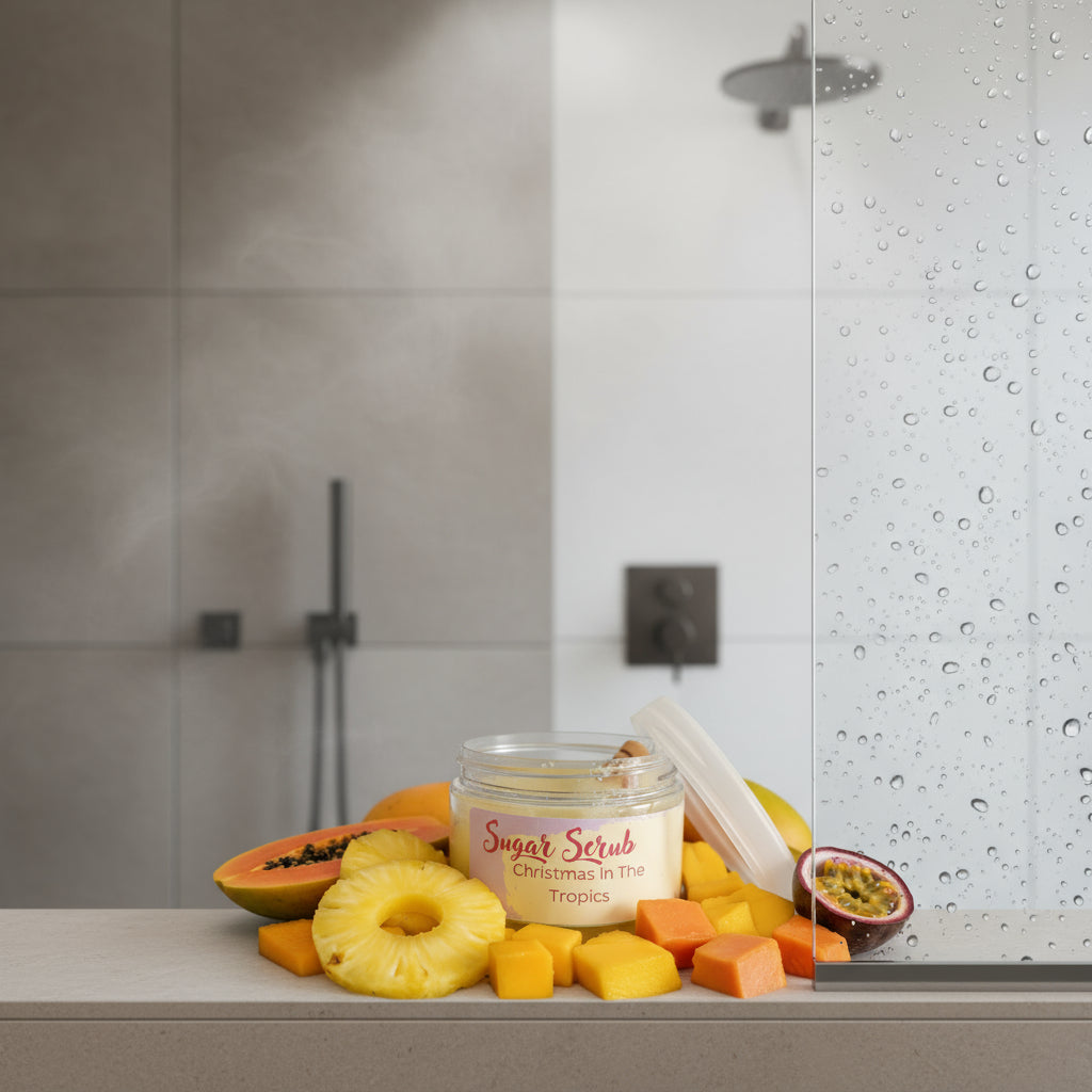 Christmas In The Tropics Sugar Scrub