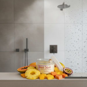 Christmas In The Tropics Sugar Scrub
