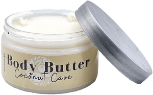 Coconut Cave  Body Butter