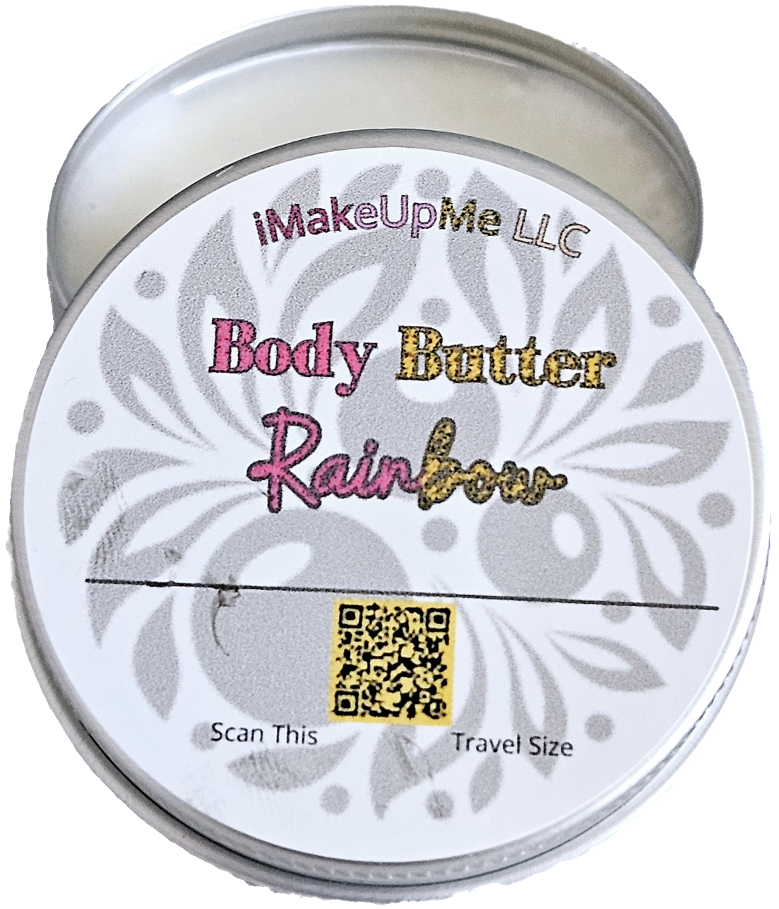 Rainbow Body Butter