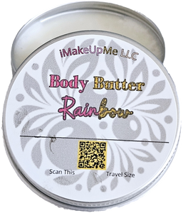 Rainbow Body Butter