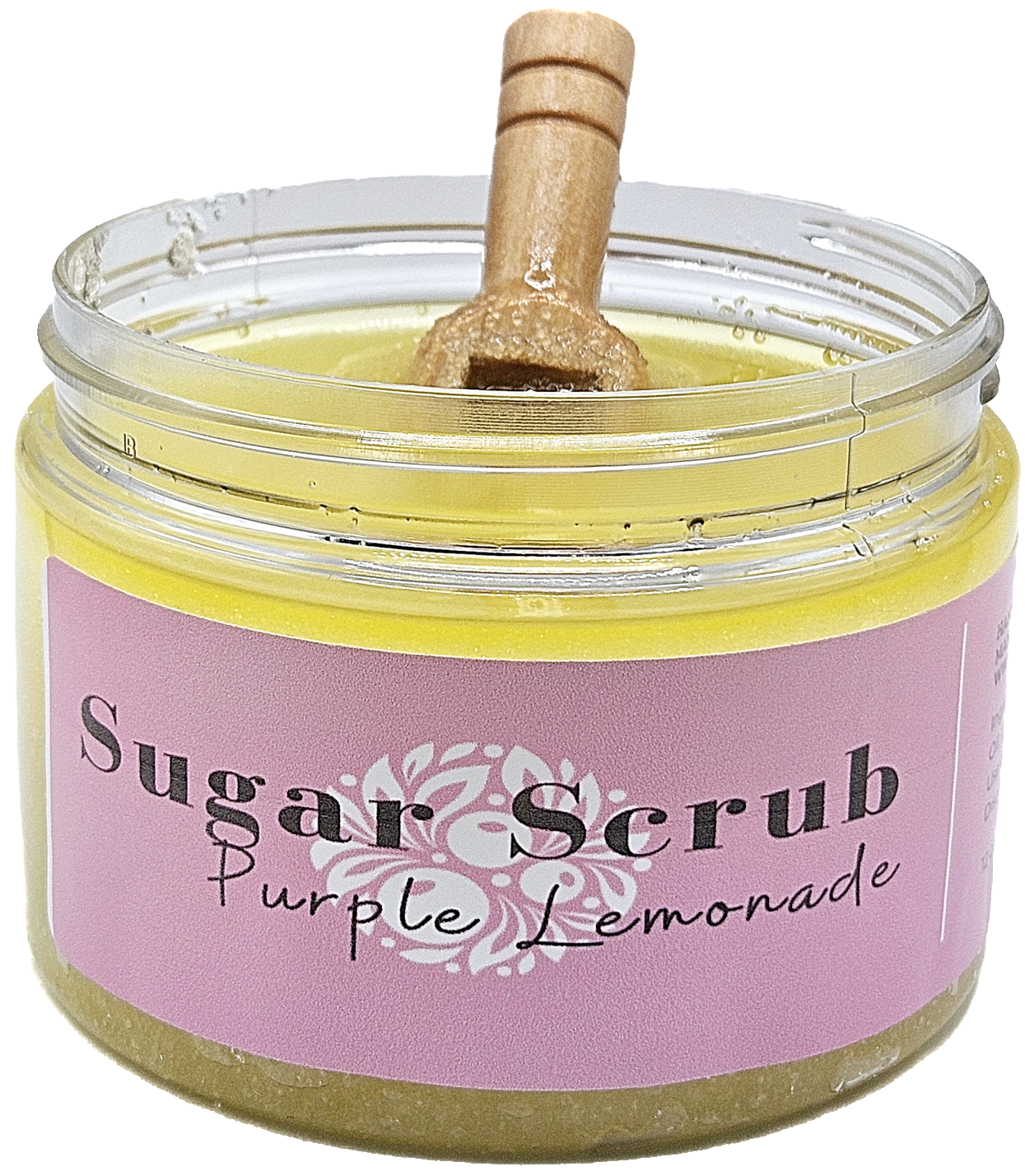 Purple  Lemonade Sugar Scrub