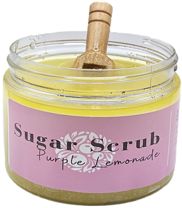 Purple  Lemonade Sugar Scrub