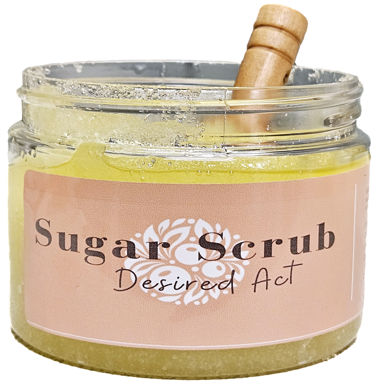 Desired Act Sugar Scrub