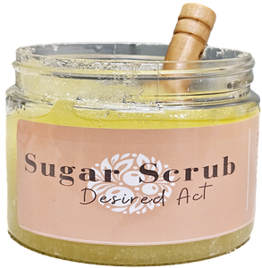 Desired Act Sugar Scrub