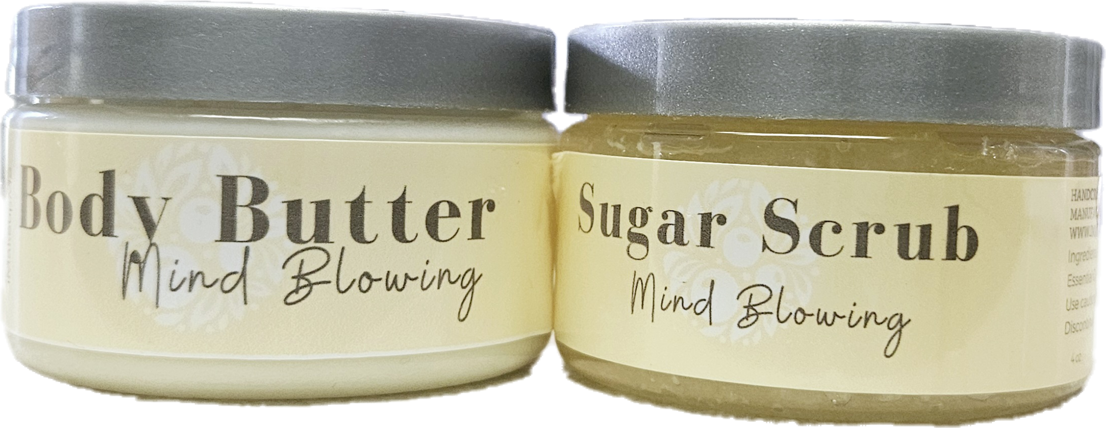 Mind Blowing Body Butter & Sugar Scrub