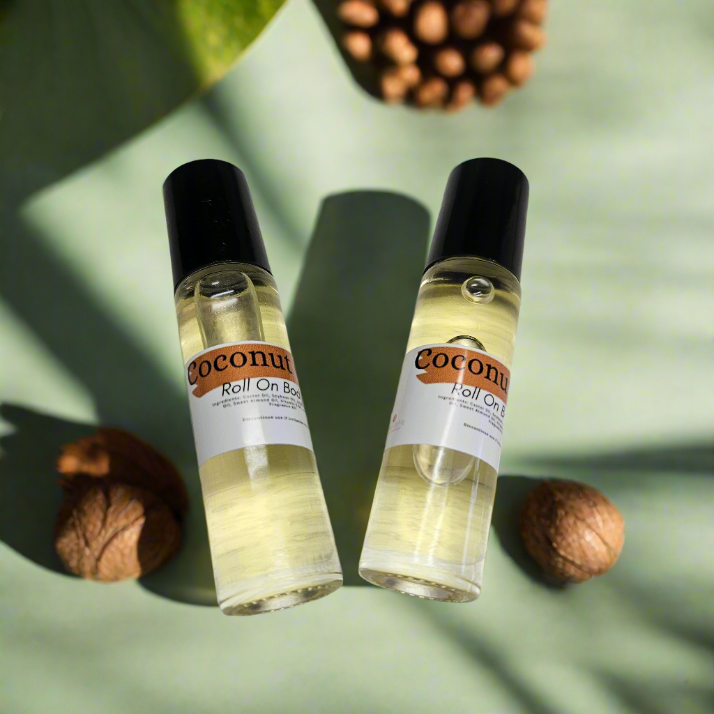 Coconut Cave Roll On Oil
