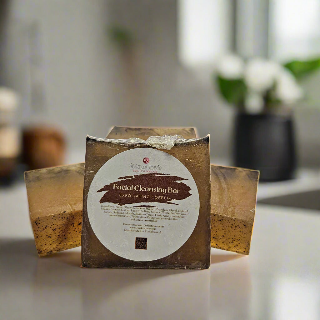Exfoliating Coffee Facial Cleansing Bar