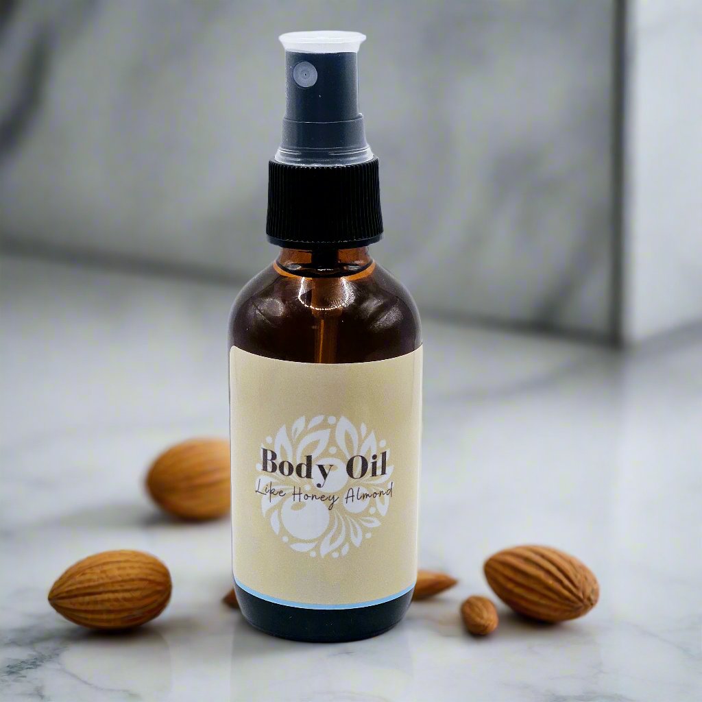 Like Honey Almond Body Oil