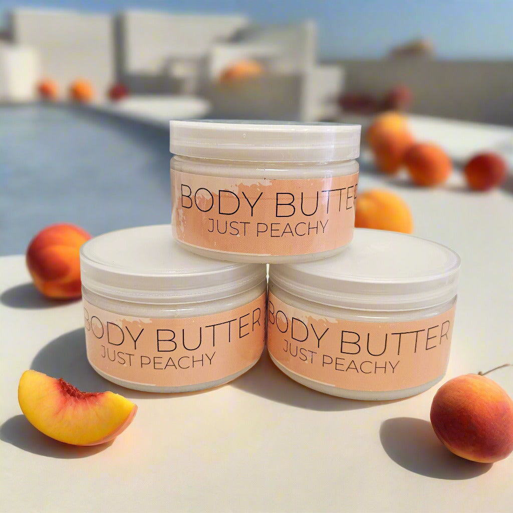 Just Peachy Body Butter