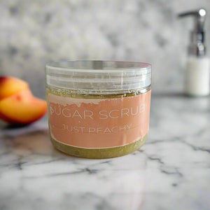Just Peachy Sugar Scrub