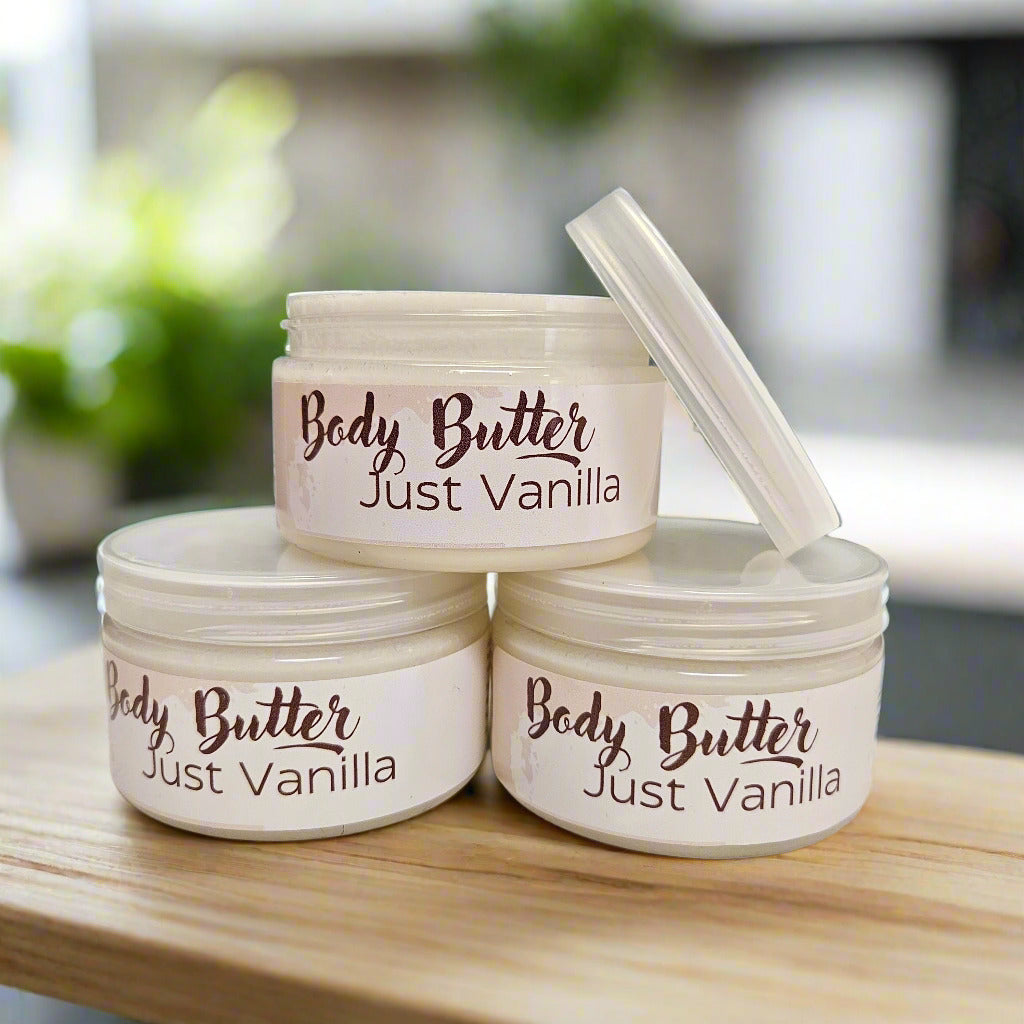 Just Vanilla Body Butter