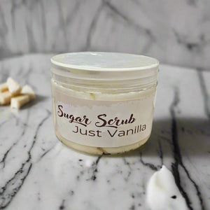 Just Vanilla Sugar Scrub