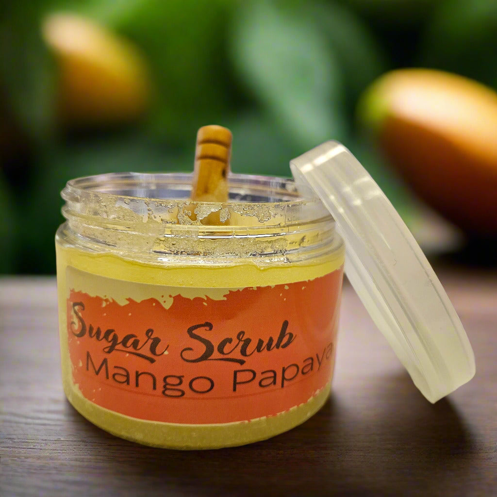 Mango Papaya Sugar Scrub