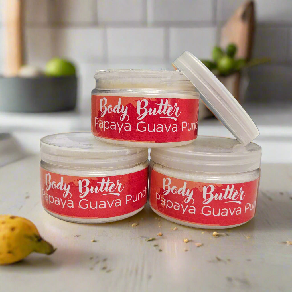 Papaya Guava Punch Body Butter