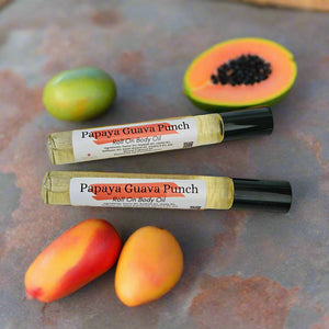 Papaya Guava Punch Roll On Body Oil