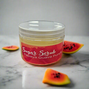 Papaya Guave Punch Sugar Scrub