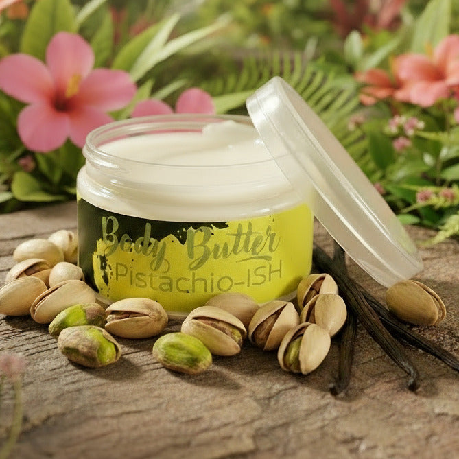 Pistachio-ISH  Body Butter