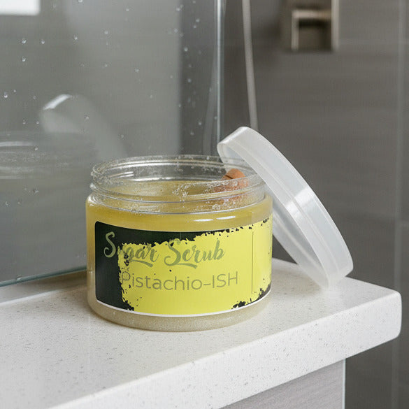 Pistachio-ISH Sugar Scrub