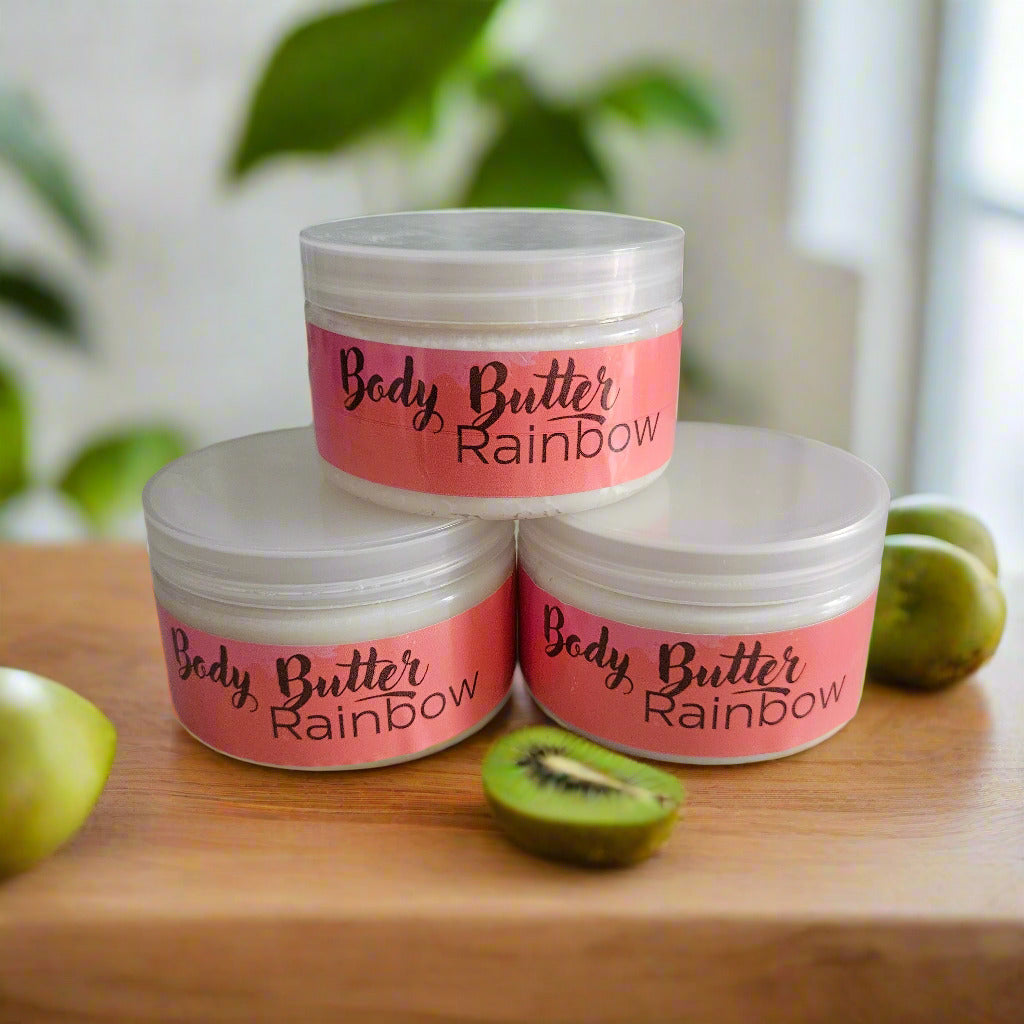 Rainbow Body Butter