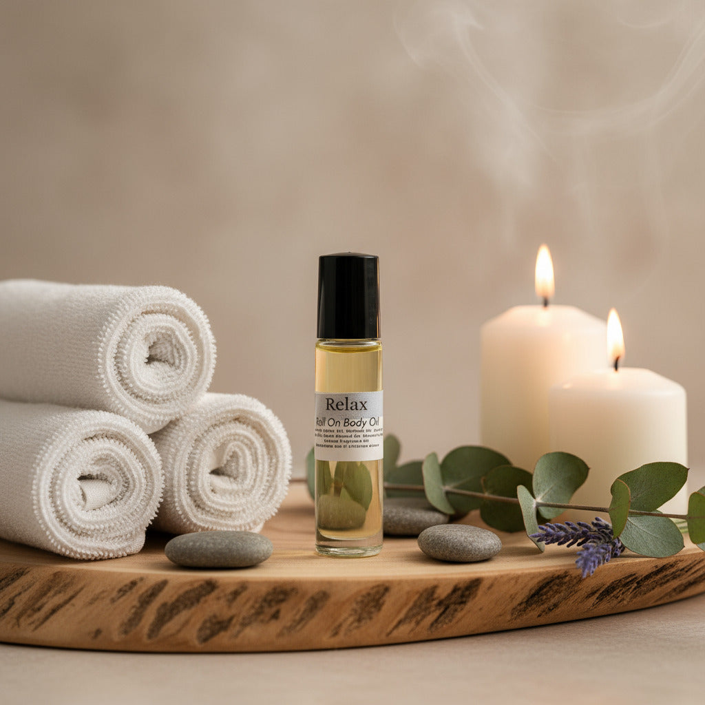 Relax Roll On Oil