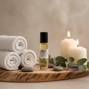 Relax Roll On Oil