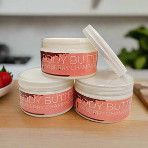 Strawberry Champagne Body Butter