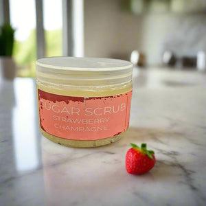 Strawberry Champagne Sugar Scrub