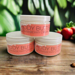 Strawberry Cream Body Butter