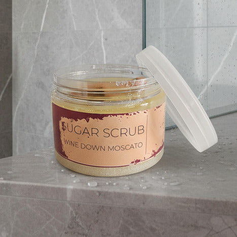 Wine Down Moscato Sugar Scrub