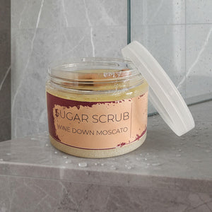 Wine Down Moscato Sugar Scrub