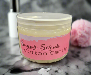 Cotton Candy Sugar Scrub