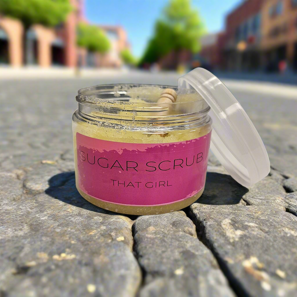 That Girl Sugar Scrub -Formally Ours & Hours Hers