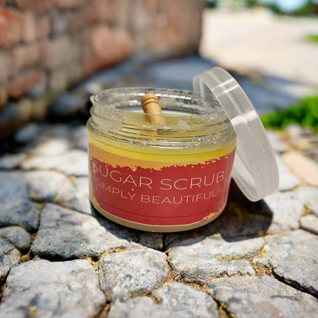 Simply Beautiful Sugar Scrub